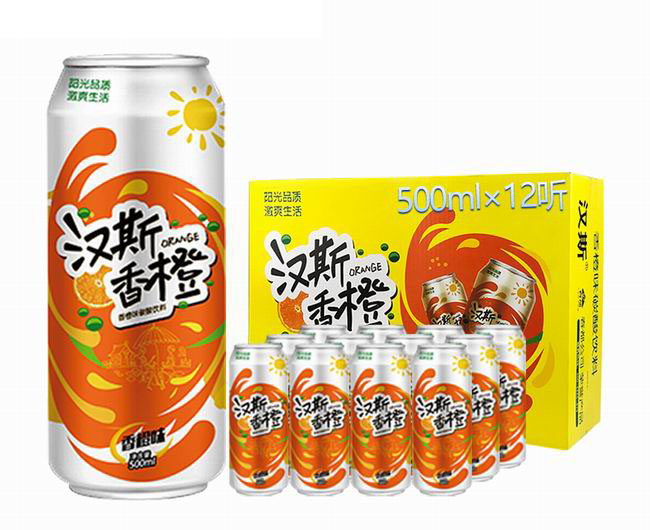 汉斯香橙500mL